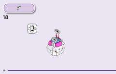 LEGO 11215 instructions page 28 – build guide