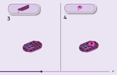 LEGO 11215 instructions page 31 – build guide
