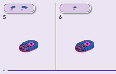 LEGO 11215 instructions page 32 – build guide