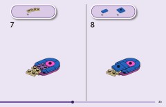 LEGO 11215 instructions page 33 – build guide