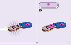 LEGO 11215 instructions page 35 – build guide