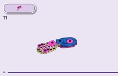 LEGO 11215 instructions page 36 – build guide