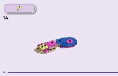 LEGO 11215 instructions page 38 – build guide