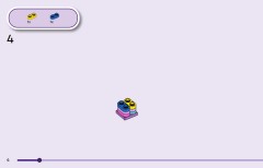 LEGO 11215 instructions page 4 – build guide