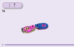 LEGO 11215 instructions page 40 – build guide