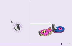 LEGO 11215 instructions page 43 – build guide