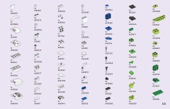 LEGO 11215 instructions page 45 – build guide