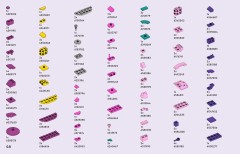 LEGO 11215 instructions page 46 – build guide