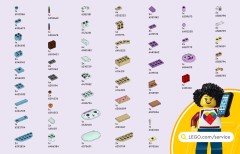 LEGO 11215 instructions page 47 – build guide