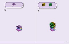 LEGO 11215 instructions page 5 – build guide