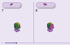 LEGO 11215 instructions page 6 – build guide