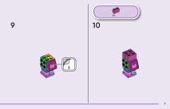 LEGO 11215 instructions page 7 – build guide