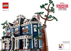 LEGO 11370 instructions page 1 – build guide