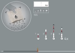 LEGO 11370 instructions page 104 – build guide