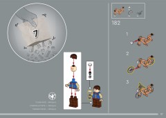 LEGO 11370 instructions page 117 – build guide