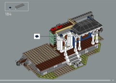 LEGO 11370 instructions page 119 – build guide