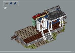 LEGO 11370 instructions page 121 – build guide