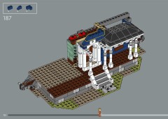 LEGO 11370 instructions page 122 – build guide