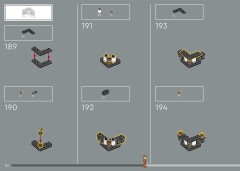 LEGO 11370 instructions page 124 – build guide