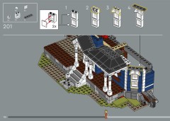 LEGO 11370 instructions page 128 – build guide