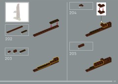 LEGO 11370 instructions page 129 – build guide