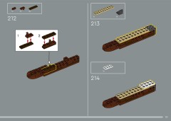 LEGO 11370 instructions page 131 – build guide