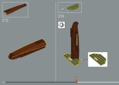 LEGO 11370 instructions page 132 – build guide