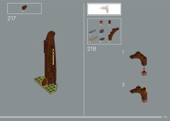 LEGO 11370 instructions page 133 – build guide