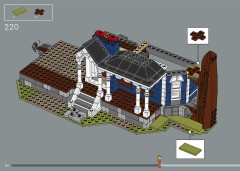 LEGO 11370 instructions page 136 – build guide