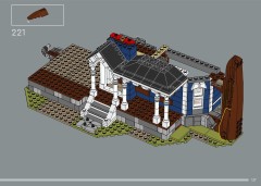 LEGO 11370 instructions page 137 – build guide