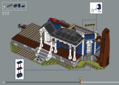 LEGO 11370 instructions page 138 – build guide