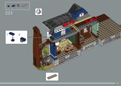 LEGO 11370 instructions page 139 – build guide