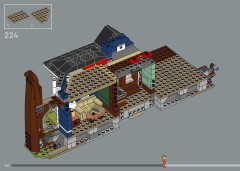 LEGO 11370 instructions page 140 – build guide