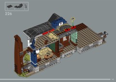 LEGO 11370 instructions page 143 – build guide