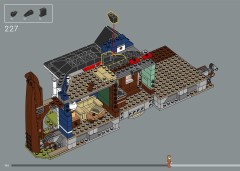 LEGO 11370 instructions page 144 – build guide