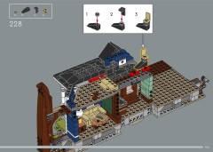 LEGO 11370 instructions page 145 – build guide