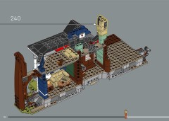 LEGO 11370 instructions page 152 – build guide