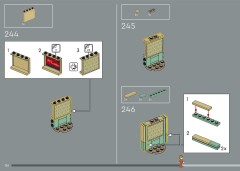 LEGO 11370 instructions page 154 – build guide