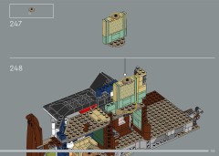 LEGO 11370 instructions page 155 – build guide