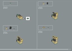 LEGO 11370 instructions page 157 – build guide