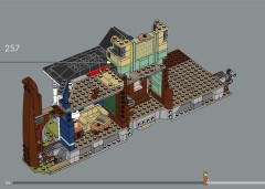 LEGO 11370 instructions page 158 – build guide