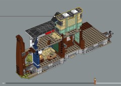 LEGO 11370 instructions page 160 – build guide