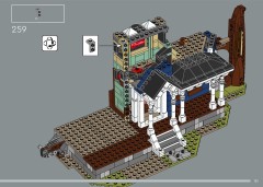 LEGO 11370 instructions page 161 – build guide