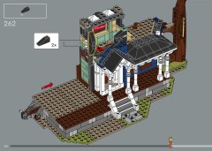 LEGO 11370 instructions page 164 – build guide