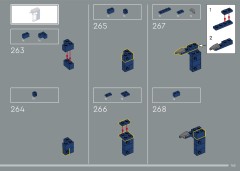 LEGO 11370 instructions page 165 – build guide