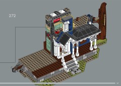 LEGO 11370 instructions page 167 – build guide