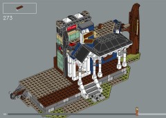 LEGO 11370 instructions page 168 – build guide