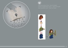 LEGO 11370 instructions page 169 – build guide