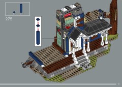 LEGO 11370 instructions page 171 – build guide