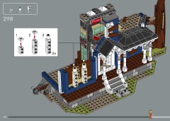 LEGO 11370 instructions page 180 – build guide